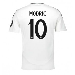 Real Madrid Luka Modric #10 Replika Hjemmebanetrøje 2024-25 Kortærmet